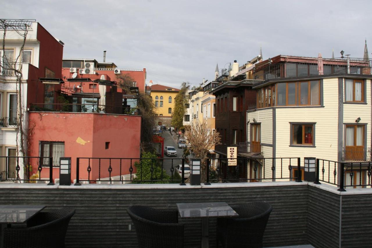 Ligos Hotel Isztambul Kültér fotó